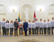 Šalies olimpiečiams – išskirtinis 100-metį švenčiančios Lietuvos palaikymas